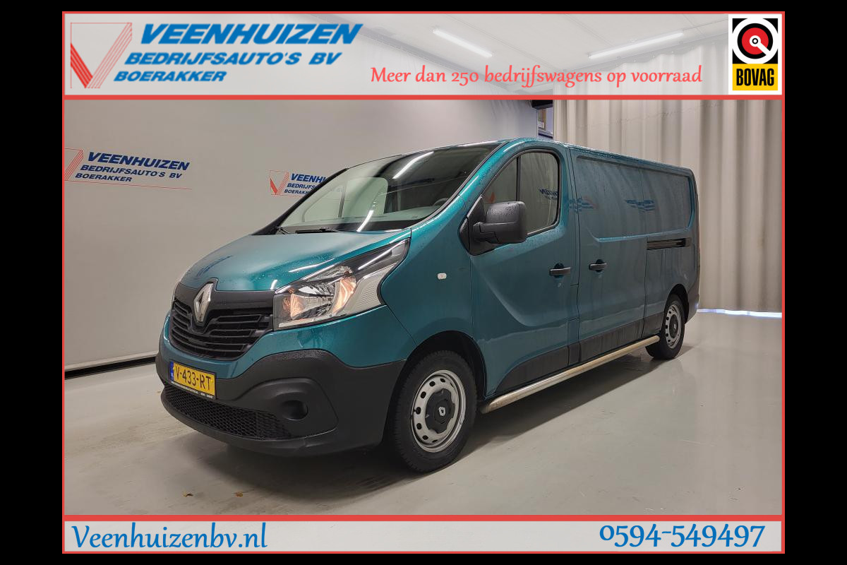 Renault Trafic 1.6dCi L2/H1 2X Schuifdeur Euro 6!
