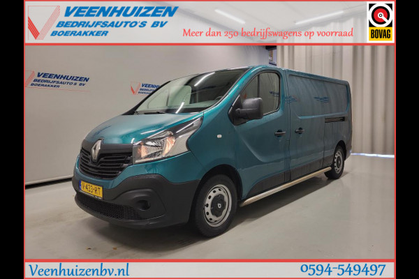 Renault Trafic 1.6dCi L2/H1 2X Schuifdeur Euro 6!