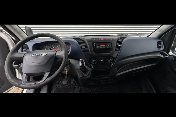 Iveco Daily 35S14V 2.3 Bakwagen met laadklep automaat Nieuwe motor met factuur!