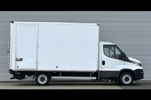 Iveco Daily 35S14V 2.3 Bakwagen met laadklep automaat Nieuwe motor met factuur!