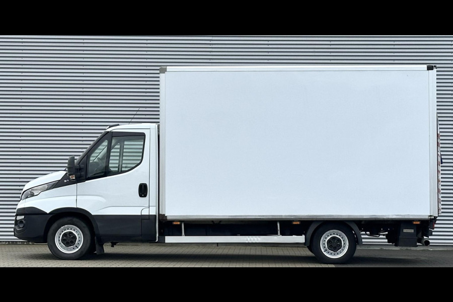 Iveco Daily 35S14V 2.3 Bakwagen met laadklep automaat Nieuwe motor met factuur!