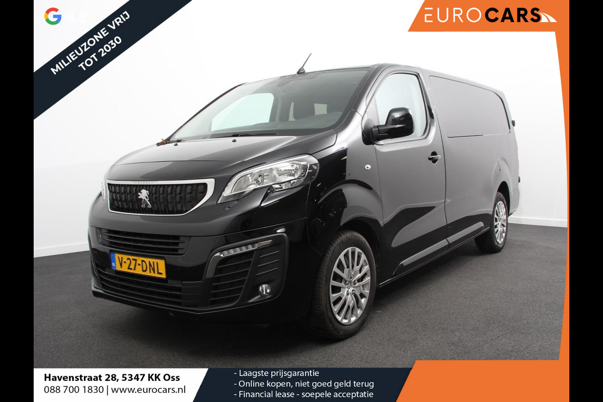 Peugeot Expert 2.0 BlueHDI 180pk Automaat L3 Premium DC | Navigatie | Bluetooth |Lichtmetalen Velgen | Look pakket | Airco | Trekhaak