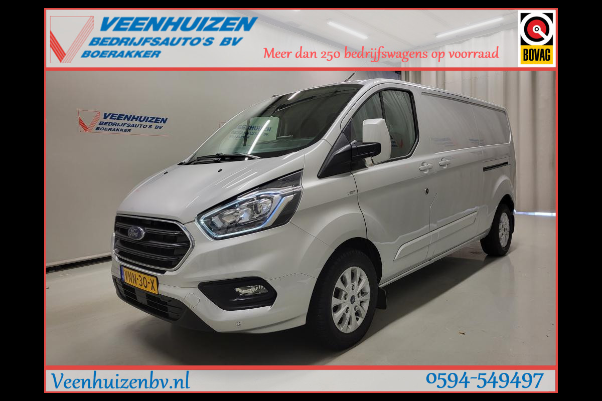 Ford Transit Custom 2.0TDCI 130pk L2/H1 Automaat Euro 6!