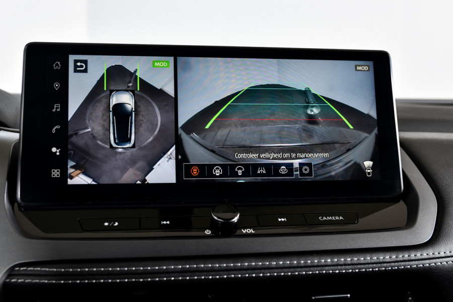 Nissan QASHQAI 1.3 MHEV 158 PK Xtronic N-Connecta - Automaat (Nieuw model) | Panodak | Cold Pack | Dig. Cockpit | Adapt. Cruise | 360 Camera | PDC | NAV + App Connect | LM 18" | ECC | 6754