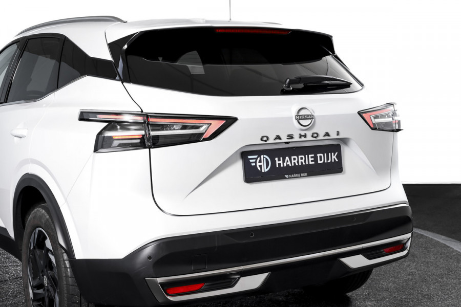 Nissan QASHQAI 1.3 MHEV 158 PK Xtronic N-Connecta - Automaat (Nieuw model) | Panodak | Cold Pack | Dig. Cockpit | Adapt. Cruise | 360 Camera | PDC | NAV + App Connect | LM 18" | ECC | 6754