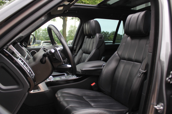 Land Rover Range Rover 3.0 SDV6 Hybrid Autobiography / Trekhaak / Panoramadak / Head-up / 22'' / Leder / Keyless / Meridian / Dodehoek / DAB