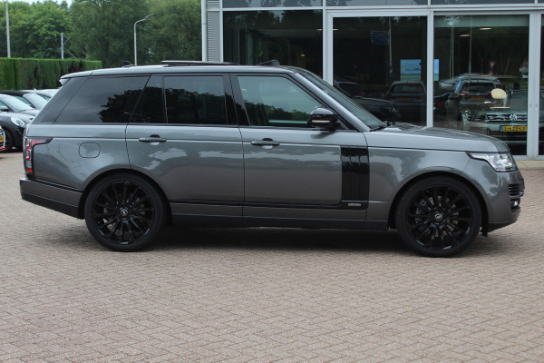 Land Rover Range Rover 3.0 SDV6 Hybrid Autobiography / Trekhaak / Panoramadak / Head-up / 22'' / Leder / Keyless / Meridian / Dodehoek / DAB