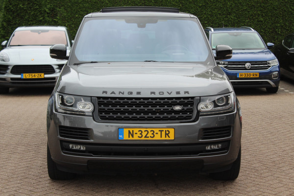 Land Rover Range Rover 3.0 SDV6 Hybrid Autobiography / Trekhaak / Panoramadak / Head-up / 22'' / Leder / Keyless / Meridian / Dodehoek / DAB