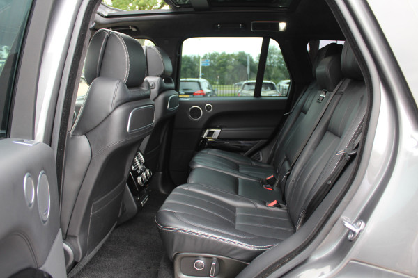 Land Rover Range Rover 3.0 SDV6 Hybrid Autobiography / Trekhaak / Panoramadak / Head-up / 22'' / Leder / Keyless / Meridian / Dodehoek / DAB