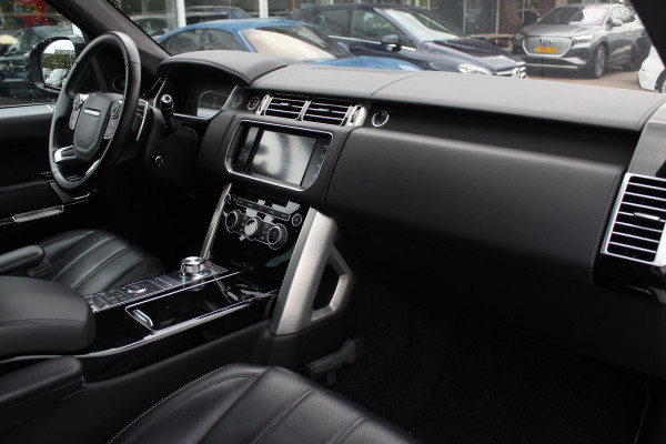Land Rover Range Rover 3.0 SDV6 Hybrid Autobiography / Trekhaak / Panoramadak / Head-up / 22'' / Leder / Keyless / Meridian / Dodehoek / DAB