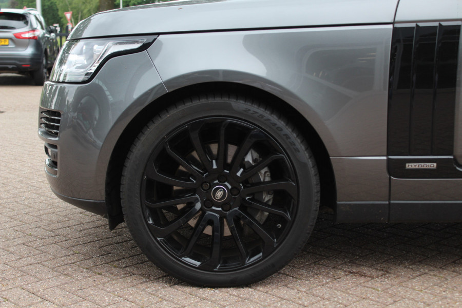 Land Rover Range Rover 3.0 SDV6 Hybrid Autobiography / Trekhaak / Panoramadak / Head-up / 22'' / Leder / Keyless / Meridian / Dodehoek / DAB