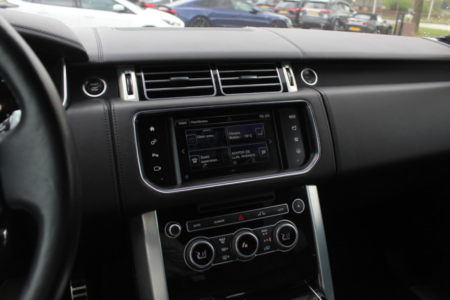 Land Rover Range Rover 3.0 SDV6 Hybrid Autobiography / Trekhaak / Panoramadak / Head-up / 22'' / Leder / Keyless / Meridian / Dodehoek / DAB