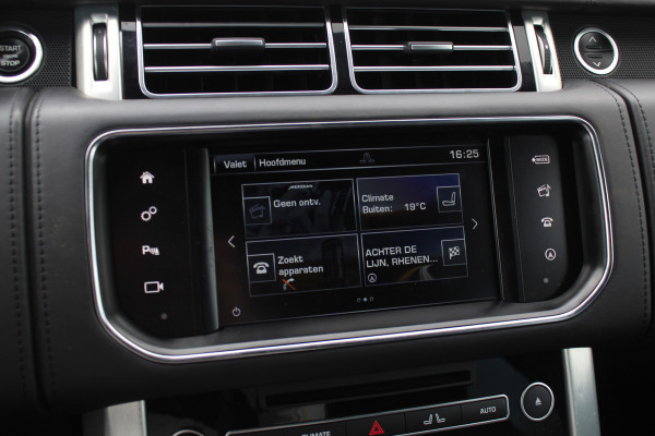 Land Rover Range Rover 3.0 SDV6 Hybrid Autobiography / Trekhaak / Panoramadak / Head-up / 22'' / Leder / Keyless / Meridian / Dodehoek / DAB
