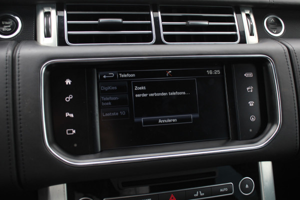 Land Rover Range Rover 3.0 SDV6 Hybrid Autobiography / Trekhaak / Panoramadak / Head-up / 22'' / Leder / Keyless / Meridian / Dodehoek / DAB