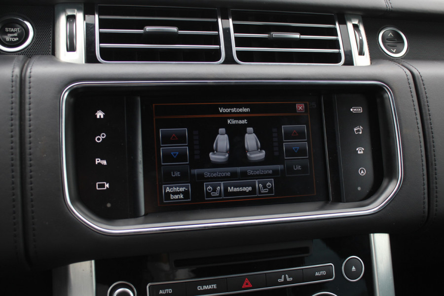 Land Rover Range Rover 3.0 SDV6 Hybrid Autobiography / Trekhaak / Panoramadak / Head-up / 22'' / Leder / Keyless / Meridian / Dodehoek / DAB