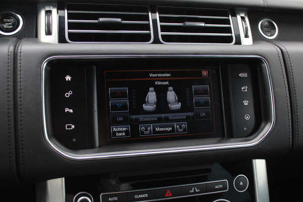 Land Rover Range Rover 3.0 SDV6 Hybrid Autobiography / Trekhaak / Panoramadak / Head-up / 22'' / Leder / Keyless / Meridian / Dodehoek / DAB