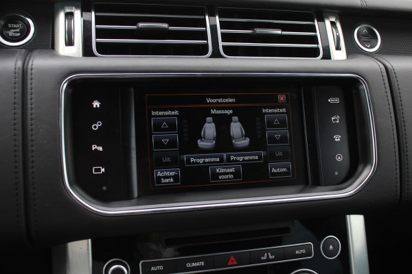 Land Rover Range Rover 3.0 SDV6 Hybrid Autobiography / Trekhaak / Panoramadak / Head-up / 22'' / Leder / Keyless / Meridian / Dodehoek / DAB