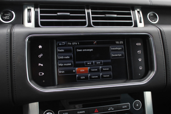 Land Rover Range Rover 3.0 SDV6 Hybrid Autobiography / Trekhaak / Panoramadak / Head-up / 22'' / Leder / Keyless / Meridian / Dodehoek / DAB