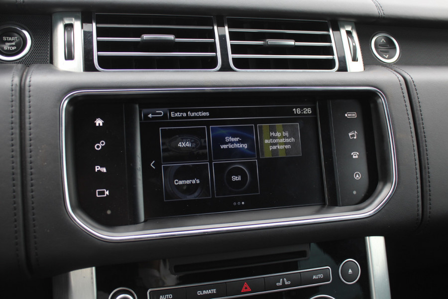 Land Rover Range Rover 3.0 SDV6 Hybrid Autobiography / Trekhaak / Panoramadak / Head-up / 22'' / Leder / Keyless / Meridian / Dodehoek / DAB