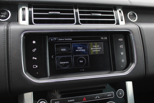 Land Rover Range Rover 3.0 SDV6 Hybrid Autobiography / Trekhaak / Panoramadak / Head-up / 22'' / Leder / Keyless / Meridian / Dodehoek / DAB