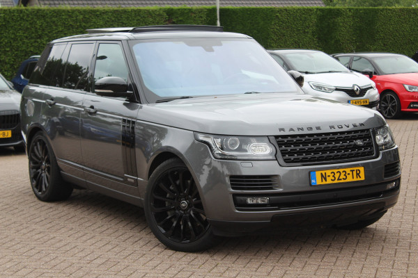 Land Rover Range Rover 3.0 SDV6 Hybrid Autobiography / Trekhaak / Panoramadak / Head-up / 22'' / Leder / Keyless / Meridian / Dodehoek / DAB
