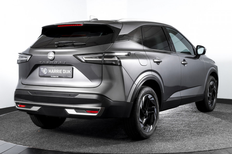 Nissan QASHQAI 1.3 MHEV 158 PK Xtronic N-Connecta - Automaat (Nieuw Model) | Panodak | Cold Pack | Dig. Cockpit | Adapt. Cruise | 360 Camera | PDC | NAV + App Connect | LM 18" | ECC | 7691