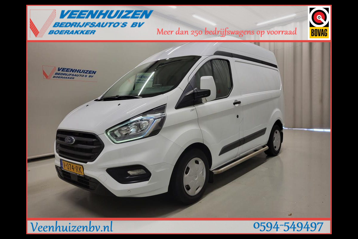 Ford Transit Custom 2.0TDCI 131pk L1/H2 Automaat Inrichting Euro 6!
