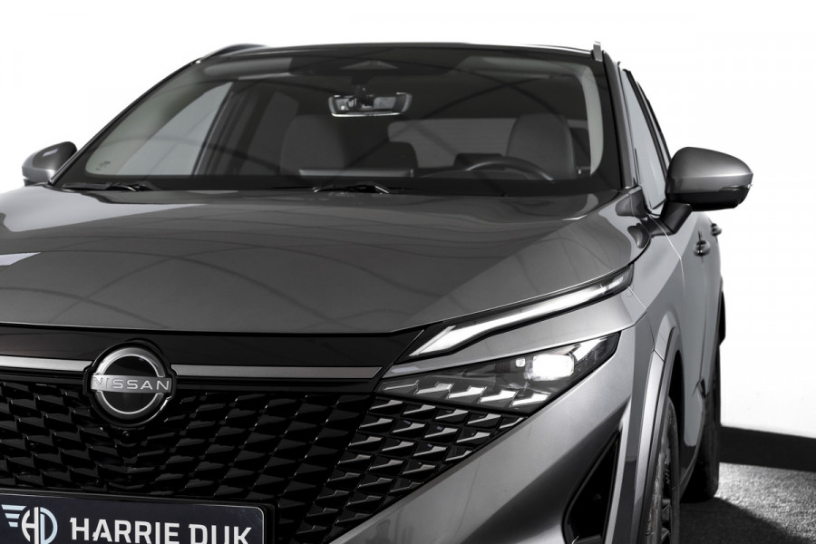 Nissan QASHQAI 1.3 MHEV 158 PK Xtronic N-Connecta - Automaat (Nieuw Model) | Panodak | Cold Pack | Dig. Cockpit | Adapt. Cruise | 360 Camera | PDC | NAV + App Connect | LM 18" | ECC | 7628