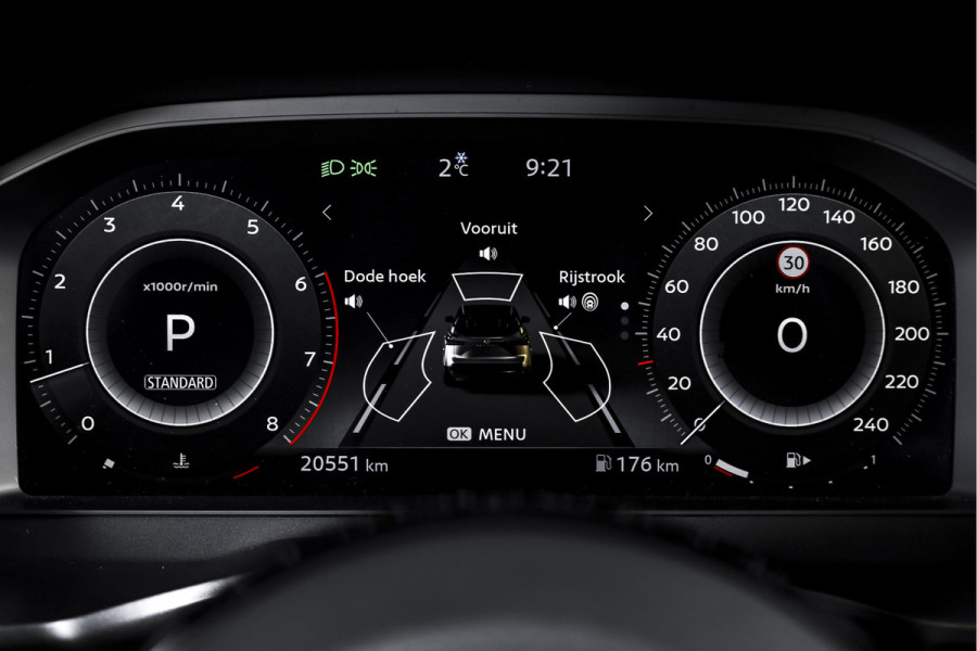 Nissan QASHQAI 1.3 MHEV 158 PK Xtronic N-Connecta - Automaat (Nieuw Model) | Panodak | Cold Pack | Dig. Cockpit | Adapt. Cruise | 360 Camera | PDC | NAV + App Connect | LM 18" | ECC | 7628