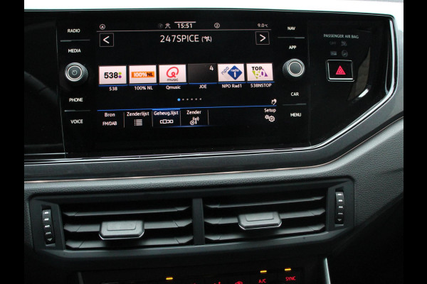 Volkswagen Polo 1.0 TSI 110pk Highline Plus DSG | Apple Carplay/Android Auto | Dab | Parkeer sensoren | Extra Getint Glas | Adaptive Cruise Control