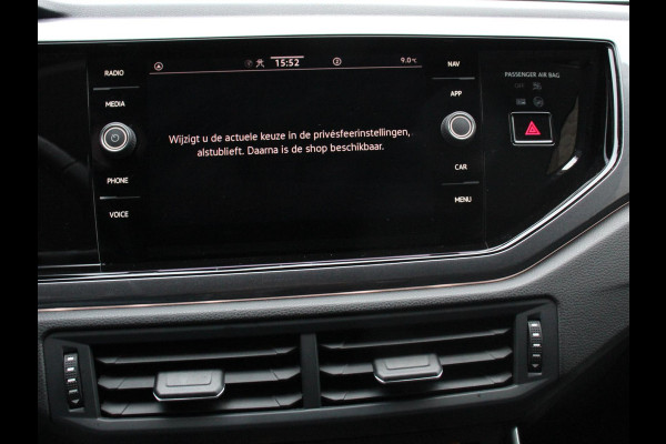 Volkswagen Polo 1.0 TSI 110pk Highline Plus DSG | Apple Carplay/Android Auto | Dab | Parkeer sensoren | Extra Getint Glas | Adaptive Cruise Control