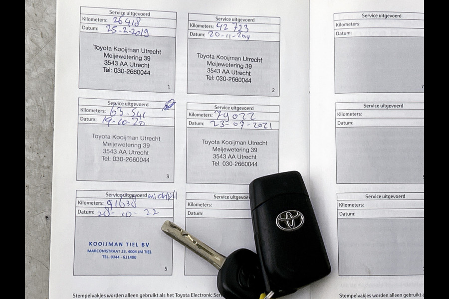 Toyota Aygo 1.0 VVT-i x-fun / Airconditioning / Elec. Pakket / Radio-Usb / Bluetooth / Apk 10-2026