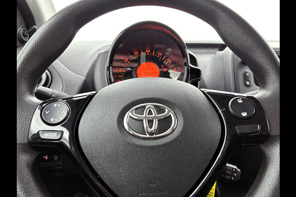 Toyota Aygo 1.0 VVT-i x-fun / Airconditioning / Elec. Pakket / Radio-Usb / Bluetooth / Apk 10-2026