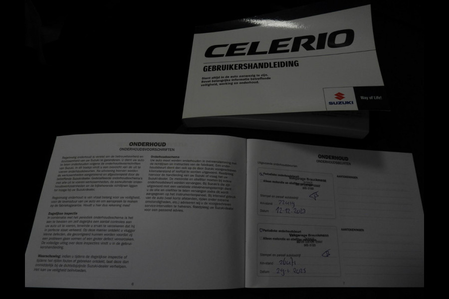 Suzuki Celerio 1.0 Comfort AIRCO/BLUETOOTH!