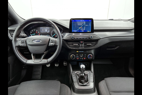 Ford FOCUS Wagon 1.0 EcoBoost ST-Line (NAVI, CARPLAY, LED, STUUR-/STOELVERWARMING, CAMERA, GOED ONDERHOUDEN)