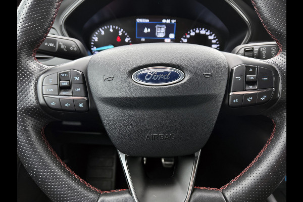 Ford FOCUS Wagon 1.0 EcoBoost ST-Line (NAVI, CARPLAY, LED, STUUR-/STOELVERWARMING, CAMERA, GOED ONDERHOUDEN)