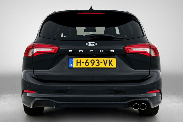Ford FOCUS Wagon 1.0 EcoBoost ST-Line (NAVI, CARPLAY, LED, STUUR-/STOELVERWARMING, CAMERA, GOED ONDERHOUDEN)