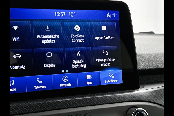 Ford FOCUS Wagon 1.0 EcoBoost ST-Line (NAVI, CARPLAY, LED, STUUR-/STOELVERWARMING, CAMERA, GOED ONDERHOUDEN)