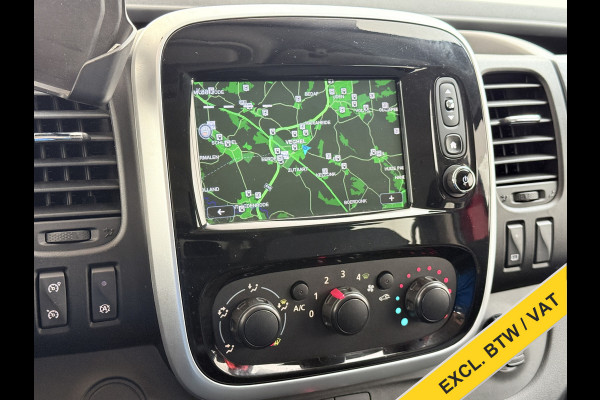Opel Vivaro * Gereserveerd* 1.6CDTI 126PK L2H1 DC Dubbele Cabine 5-Persoons Navi Camera Airco Trekhaak Cruise Control Pdc Sport EcoFlex Betonplex Vloer Wandbetimmering Schuifdeur Euro 6 1e Eigenaar Origineel Nederlandse Auto
