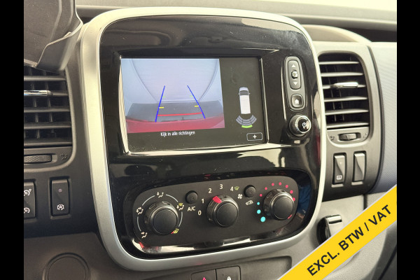 Opel Vivaro * Gereserveerd* 1.6CDTI 126PK L2H1 DC Dubbele Cabine 5-Persoons Navi Camera Airco Trekhaak Cruise Control Pdc Sport EcoFlex Betonplex Vloer Wandbetimmering Schuifdeur Euro 6 1e Eigenaar Origineel Nederlandse Auto