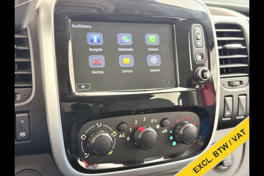 Opel Vivaro * Gereserveerd* 1.6CDTI 126PK L2H1 DC Dubbele Cabine 5-Persoons Navi Camera Airco Trekhaak Cruise Control Pdc Sport EcoFlex Betonplex Vloer Wandbetimmering Schuifdeur Euro 6 1e Eigenaar Origineel Nederlandse Auto