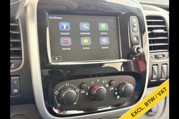 Opel Vivaro * Gereserveerd* 1.6CDTI 126PK L2H1 DC Dubbele Cabine 5-Persoons Navi Camera Airco Trekhaak Cruise Control Pdc Sport EcoFlex Betonplex Vloer Wandbetimmering Schuifdeur Euro 6 1e Eigenaar Origineel Nederlandse Auto