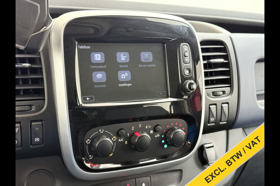 Opel Vivaro * Gereserveerd* 1.6CDTI 126PK L2H1 DC Dubbele Cabine 5-Persoons Navi Camera Airco Trekhaak Cruise Control Pdc Sport EcoFlex Betonplex Vloer Wandbetimmering Schuifdeur Euro 6 1e Eigenaar Origineel Nederlandse Auto