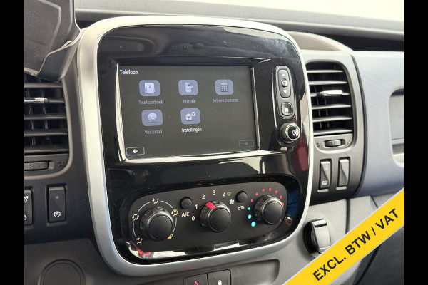 Opel Vivaro * Gereserveerd* 1.6CDTI 126PK L2H1 DC Dubbele Cabine 5-Persoons Navi Camera Airco Trekhaak Cruise Control Pdc Sport EcoFlex Betonplex Vloer Wandbetimmering Schuifdeur Euro 6 1e Eigenaar Origineel Nederlandse Auto