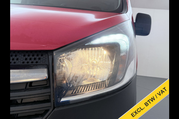 Opel Vivaro * Gereserveerd* 1.6CDTI 126PK L2H1 DC Dubbele Cabine 5-Persoons Navi Camera Airco Trekhaak Cruise Control Pdc Sport EcoFlex Betonplex Vloer Wandbetimmering Schuifdeur Euro 6 1e Eigenaar Origineel Nederlandse Auto