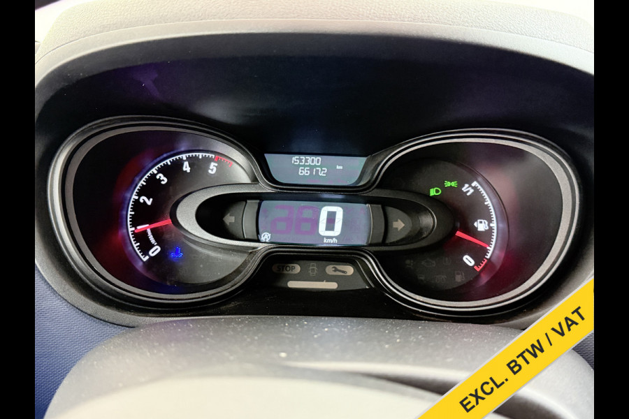 Opel Vivaro * Gereserveerd* 1.6CDTI 126PK L2H1 DC Dubbele Cabine 5-Persoons Navi Camera Airco Trekhaak Cruise Control Pdc Sport EcoFlex Betonplex Vloer Wandbetimmering Schuifdeur Euro 6 1e Eigenaar Origineel Nederlandse Auto