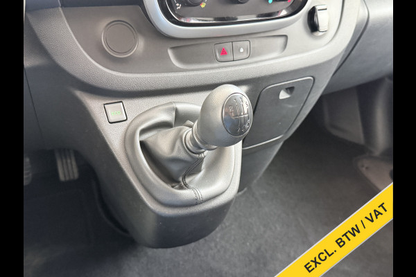 Opel Vivaro * Gereserveerd* 1.6CDTI 126PK L2H1 DC Dubbele Cabine 5-Persoons Navi Camera Airco Trekhaak Cruise Control Pdc Sport EcoFlex Betonplex Vloer Wandbetimmering Schuifdeur Euro 6 1e Eigenaar Origineel Nederlandse Auto