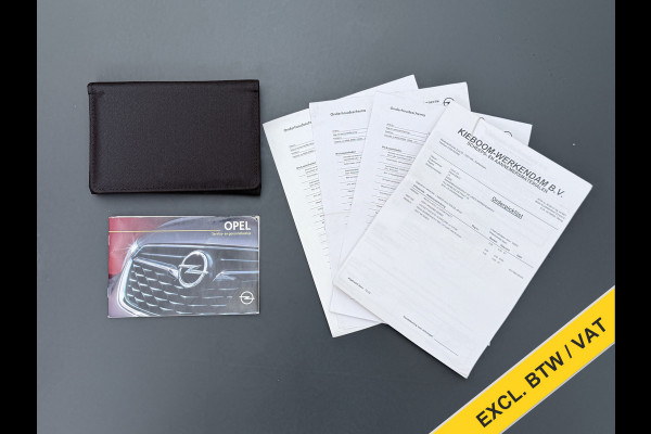 Opel Vivaro * Gereserveerd* 1.6CDTI 126PK L2H1 DC Dubbele Cabine 5-Persoons Navi Camera Airco Trekhaak Cruise Control Pdc Sport EcoFlex Betonplex Vloer Wandbetimmering Schuifdeur Euro 6 1e Eigenaar Origineel Nederlandse Auto