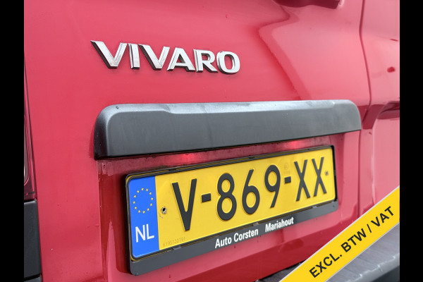 Opel Vivaro * Gereserveerd* 1.6CDTI 126PK L2H1 DC Dubbele Cabine 5-Persoons Navi Camera Airco Trekhaak Cruise Control Pdc Sport EcoFlex Betonplex Vloer Wandbetimmering Schuifdeur Euro 6 1e Eigenaar Origineel Nederlandse Auto