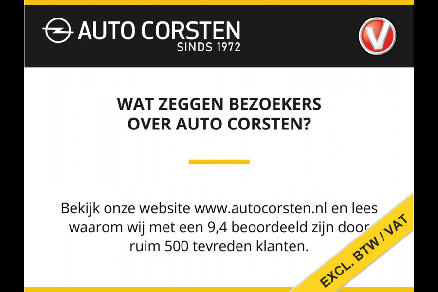 Opel Vivaro * Gereserveerd* 1.6CDTI 126PK L2H1 DC Dubbele Cabine 5-Persoons Navi Camera Airco Trekhaak Cruise Control Pdc Sport EcoFlex Betonplex Vloer Wandbetimmering Schuifdeur Euro 6 1e Eigenaar Origineel Nederlandse Auto